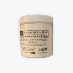Champagne & Pear Scented Whipped Body Butter